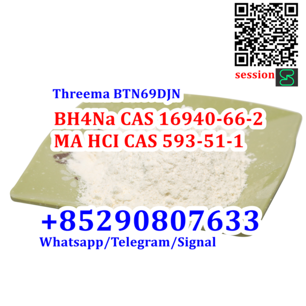 cindy@firsky-cn.com-CAS 593-51-1 MA HCI BH4Na CAS 16940-66-2 (4)